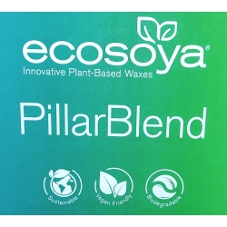 Wosk sojowy EcoSoya PillarBlend - do świec wolnostojących